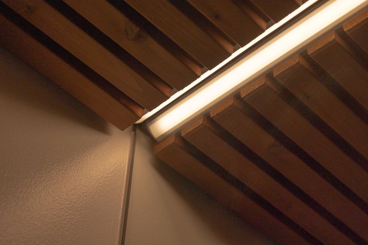 Dietro lo specchio © LedStore.fi